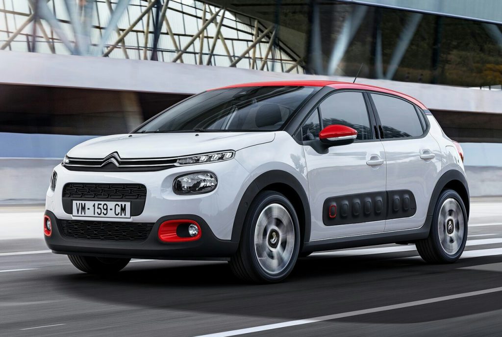 2017 CITROEN C3