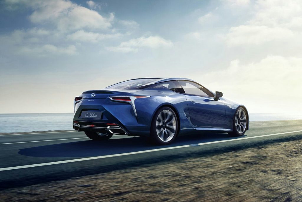 LEXUS LC 500h