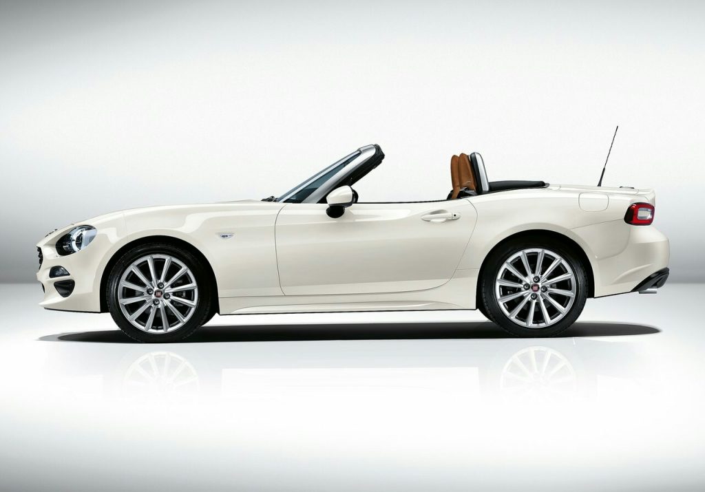 2016 FIAT 124 Spider