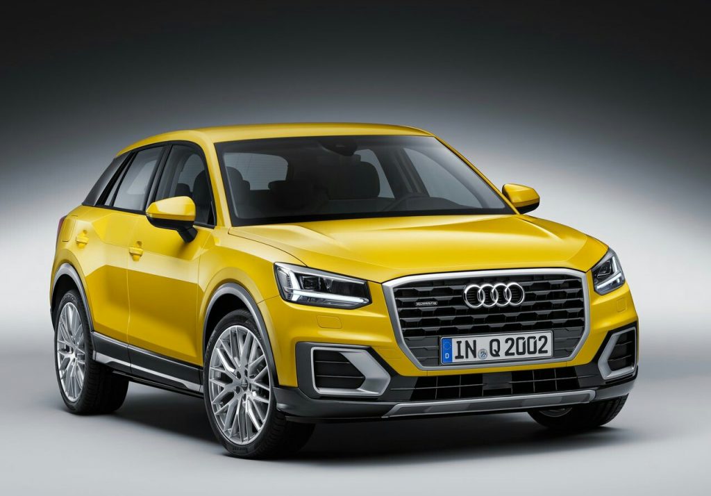 2021 AUDI Q2