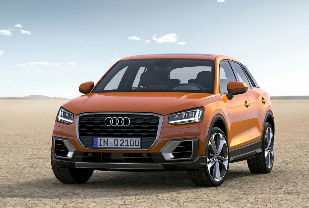 2017 AUDI Q2