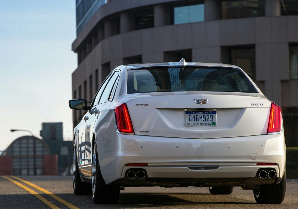 2016 CADILLAC CT6