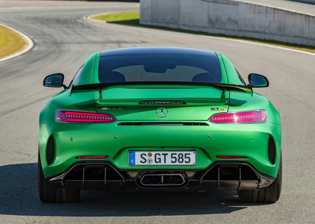 MERCEDES AMG GT R