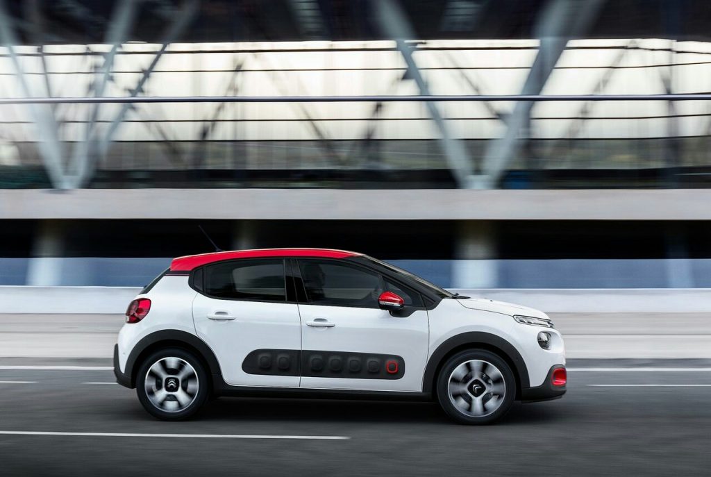 2017 CITROEN C3