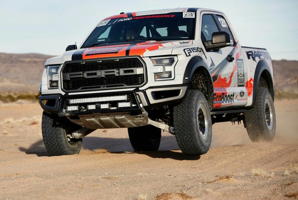 FORD F-150 RACE TRUCK