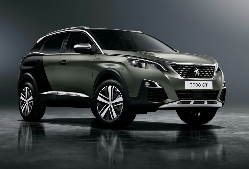 2017 PEUGEOT 3008 GT