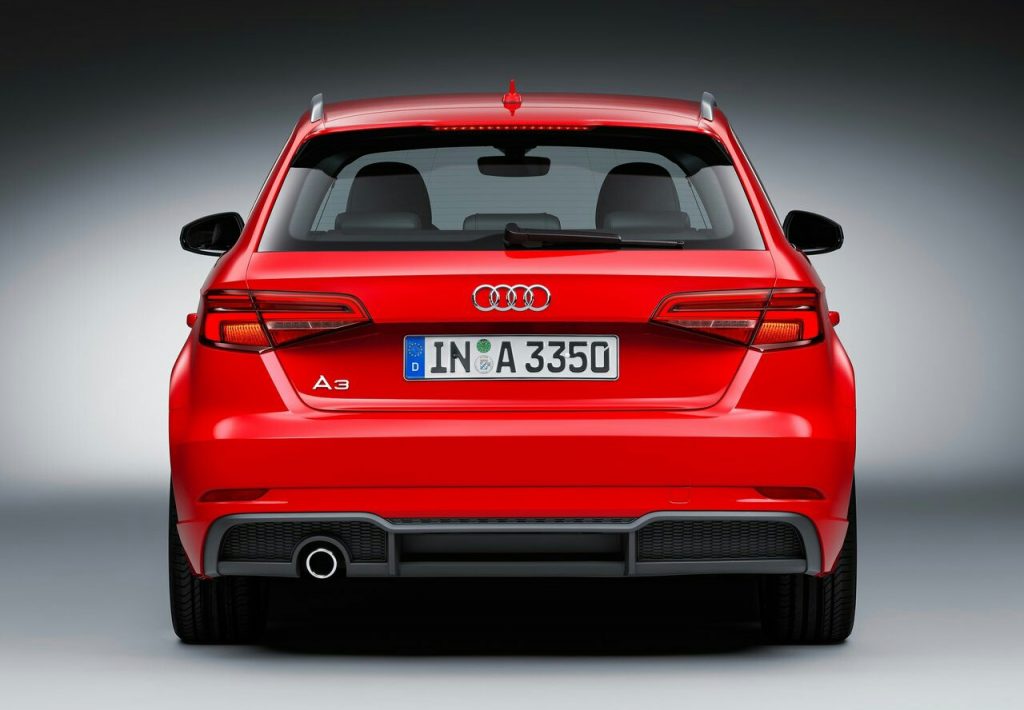 2017 AUDI A3 SPORTBACK