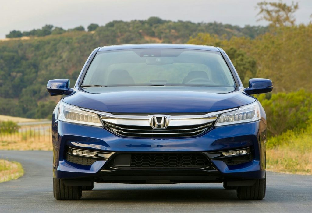 2017 HONDA ACCORD HYBRID