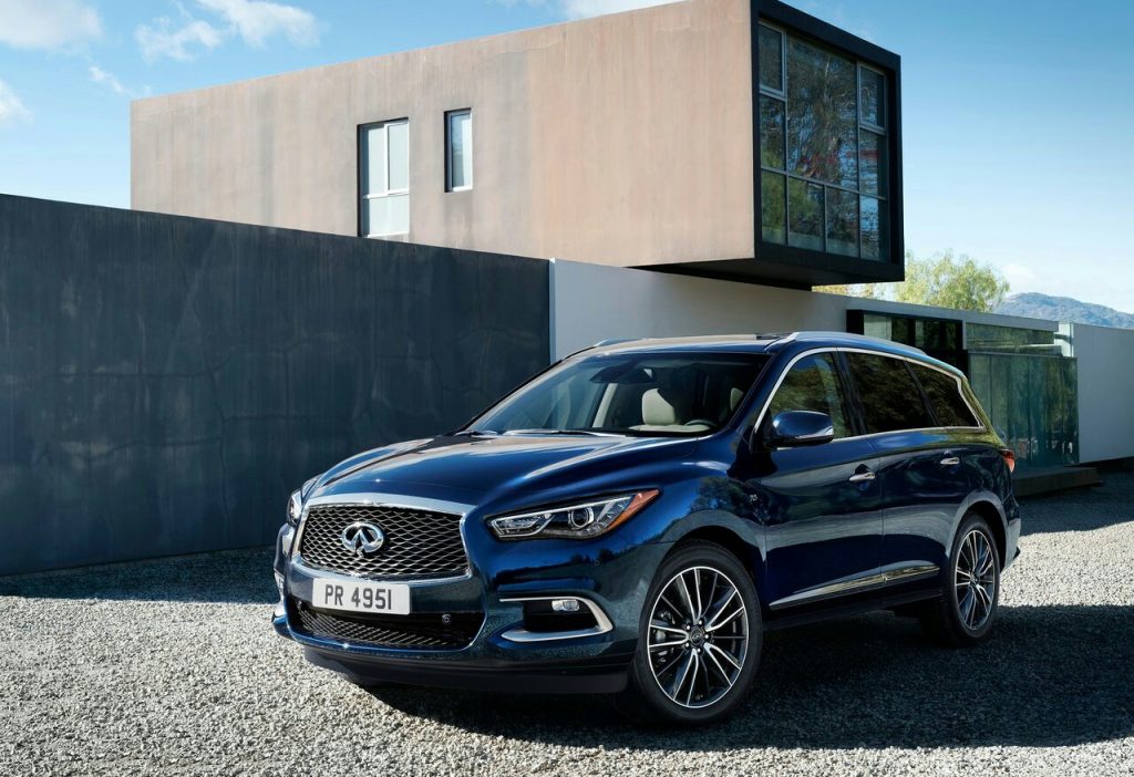 Infiniti Qx60|Oopscars