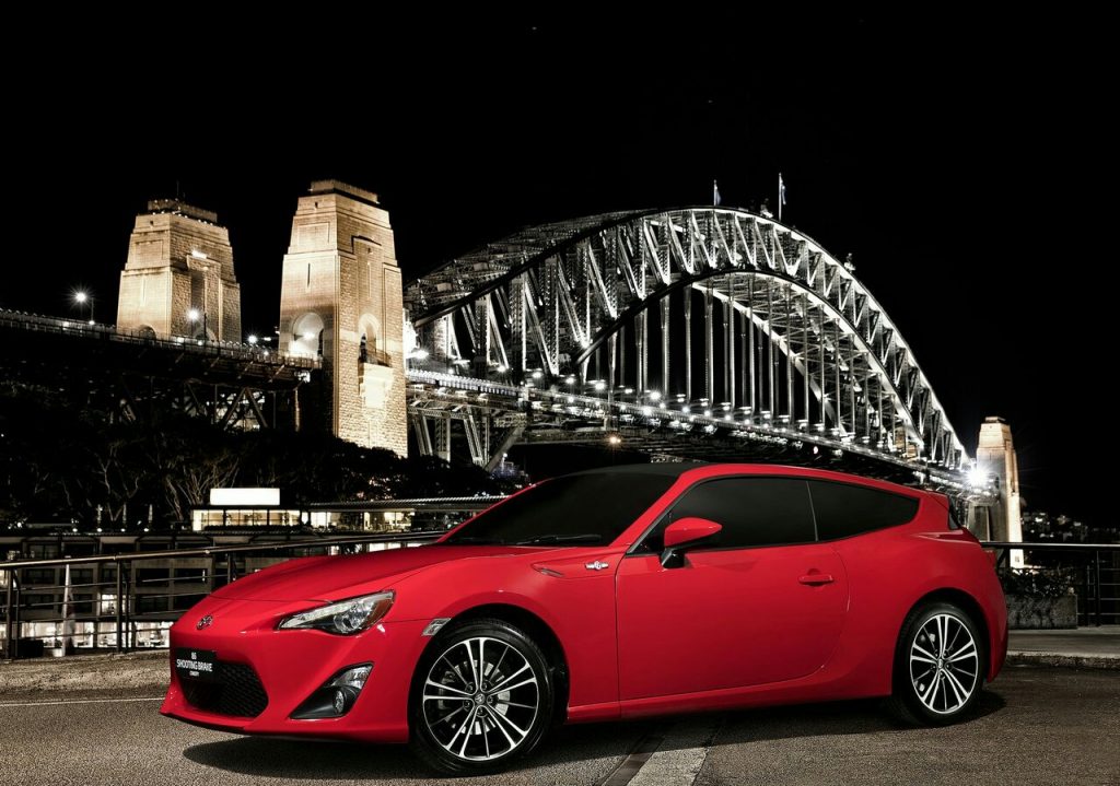 Concept TOYOTA 86 SHOOTINGBRAKE