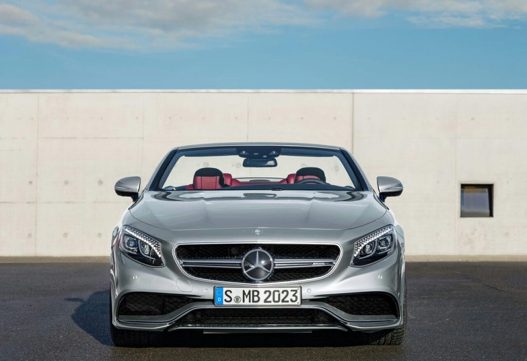 S63 AMG Cabrio|Oopscars