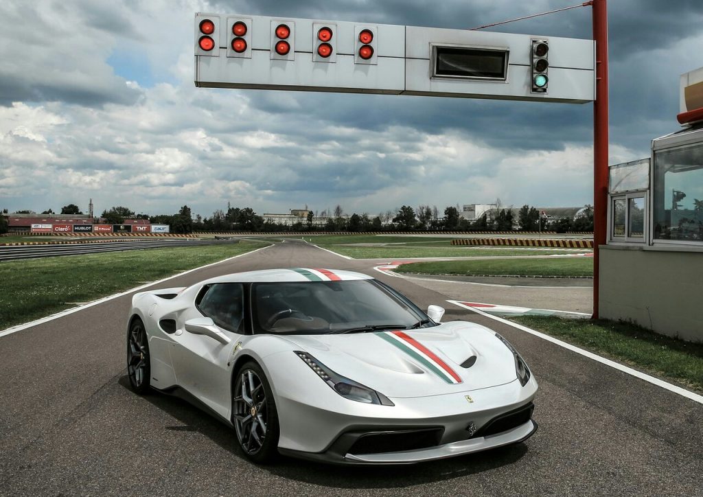 FERRARI 458 MM Speciale