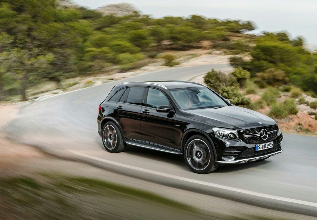 MERCEDES-BENZ GLC43 AMG