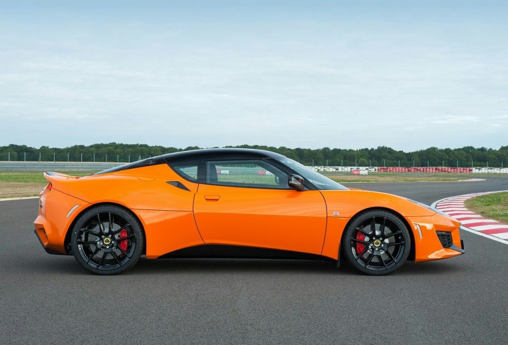 2016 LOTUS EVORA 400