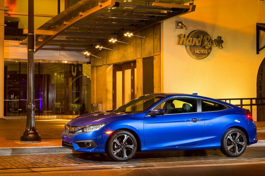 2017 HONDA CIVIC Coupe