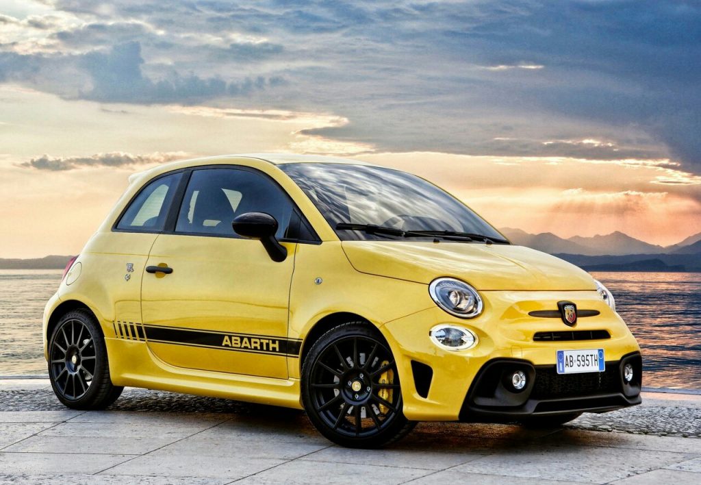 2017 FIAT 595 ABARTH