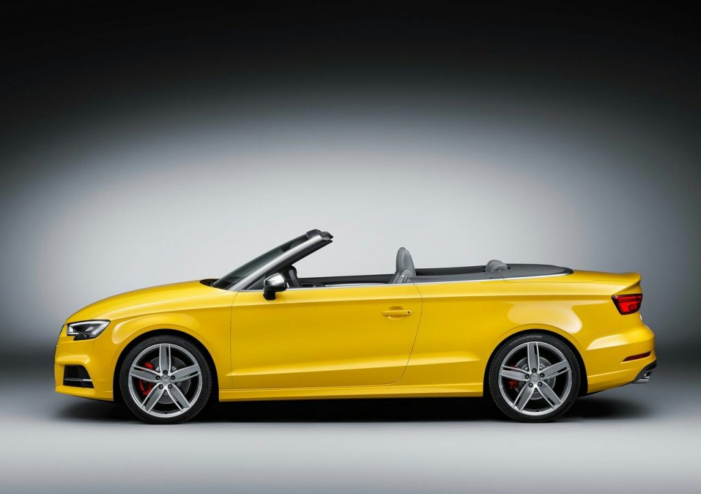 2017 AUDI S3 CABRIO