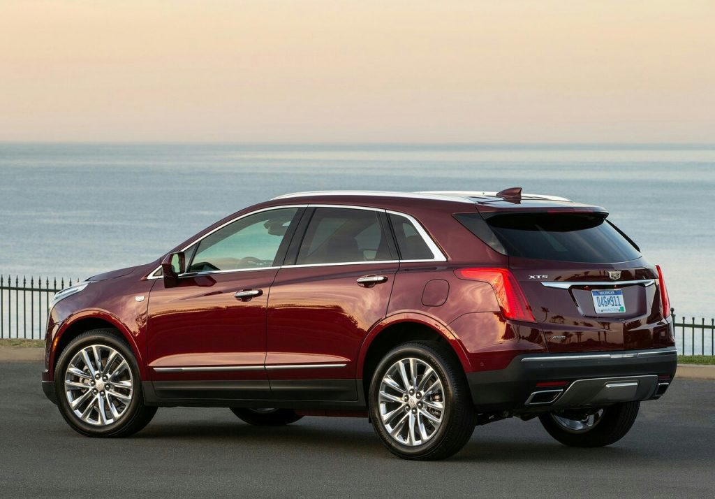 CADILLAC XT5