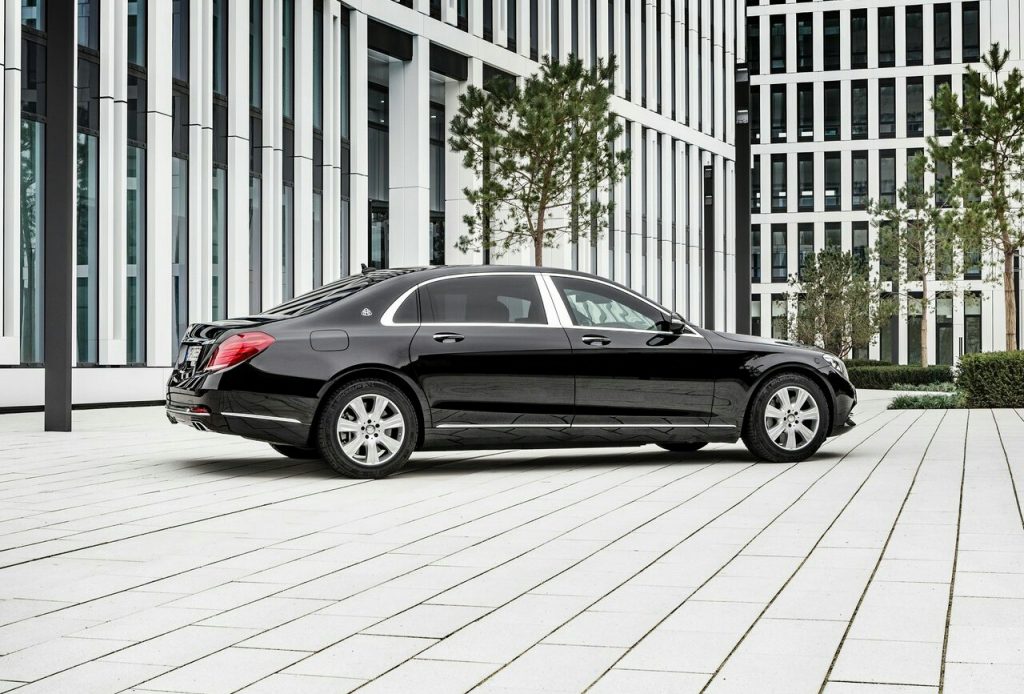 MERCEDES S600 MAYBACH GUARD