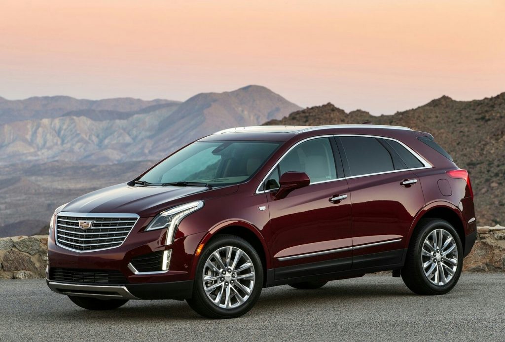 CADILLAC XT5