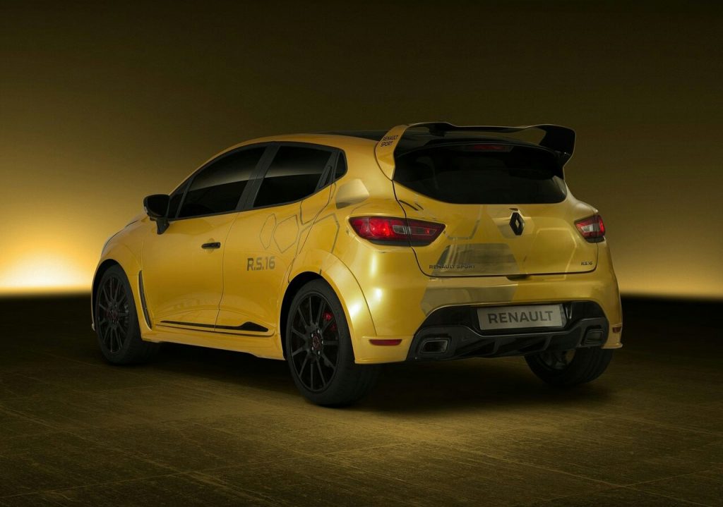 Concept RENAULT CLIO RS16