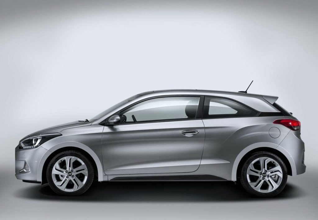 2016 HYUNDAI i20 Coupe