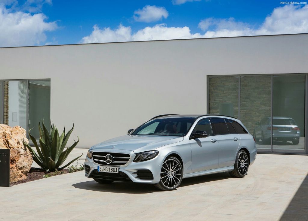 2017 MERCEDES-BENZ E CLASS ESTATE