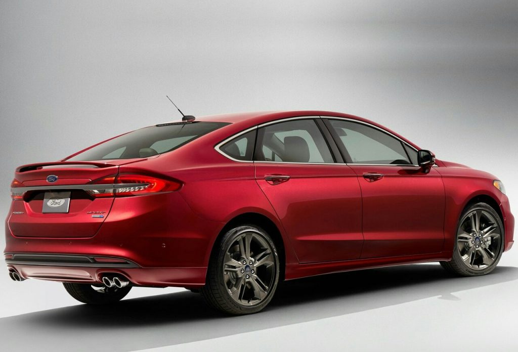 2017 FORD FUSION V6 SPORT