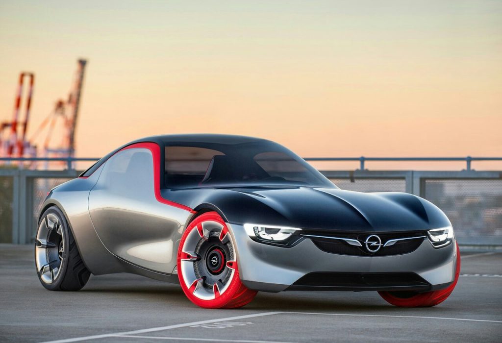 Concept OPEL GT