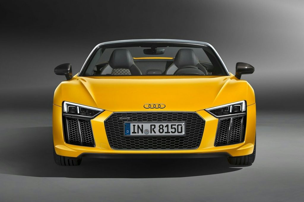 2017 AUDI R8 SPYDER V10