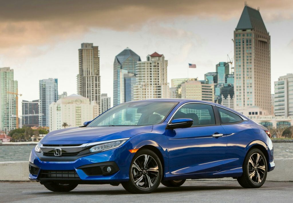 2017 HONDA CIVIC Coupe