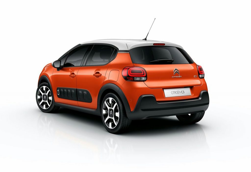 2017 CITROEN C3