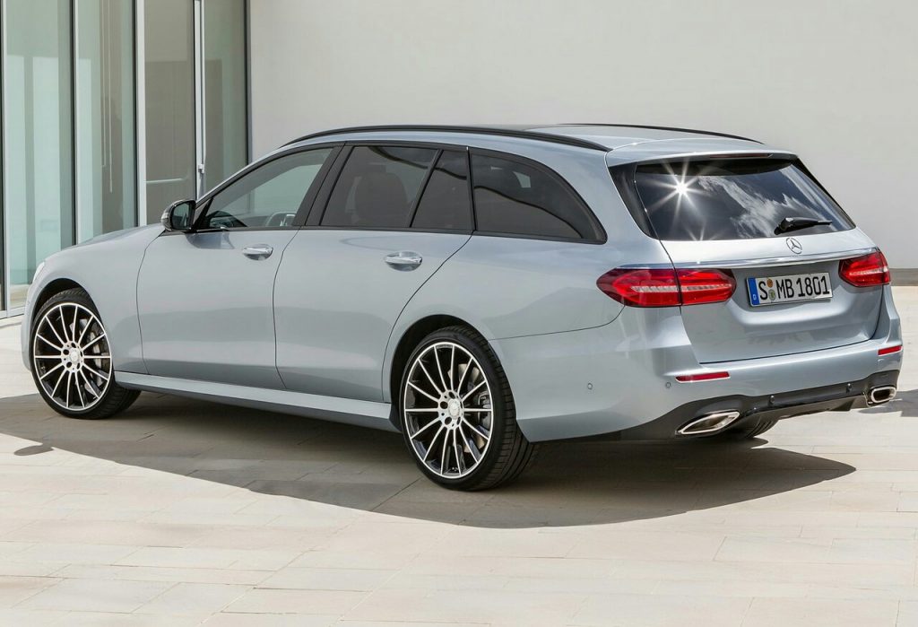 2017 MERCEDES-BENZ E CLASS ESTATE