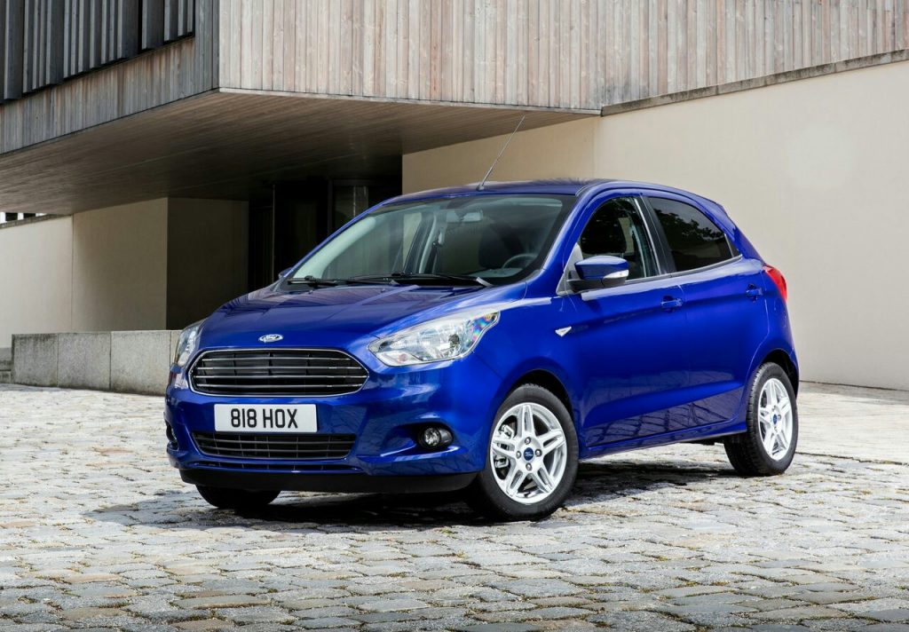 2017 FORD KA PLUS