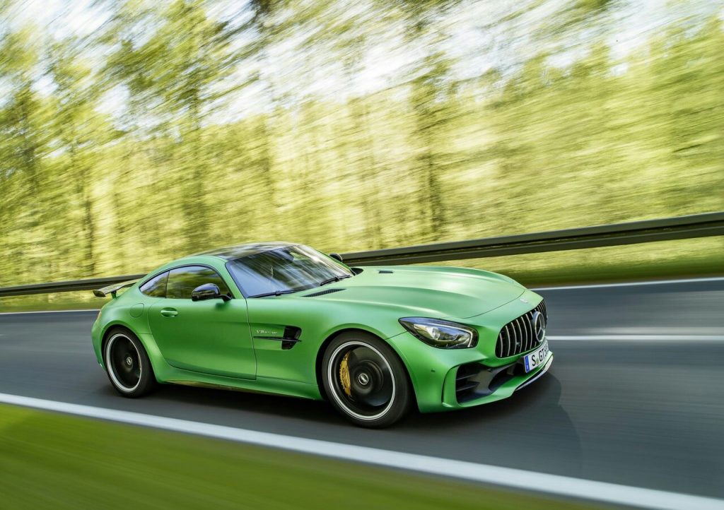 MERCEDES AMG GT R