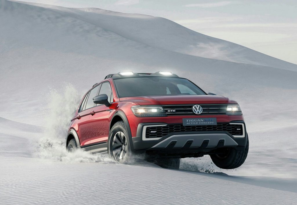 Concept VW TIGUAN GTE ACTIVE