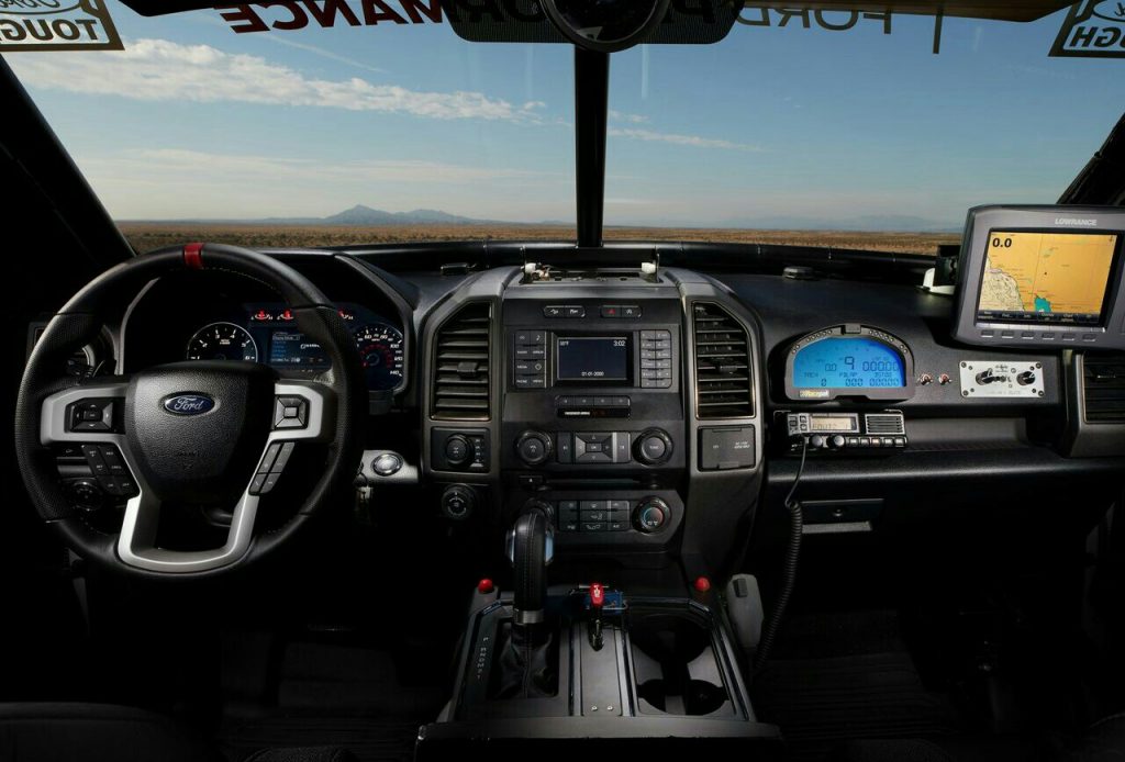 FORD F-150 RACE TRUCK