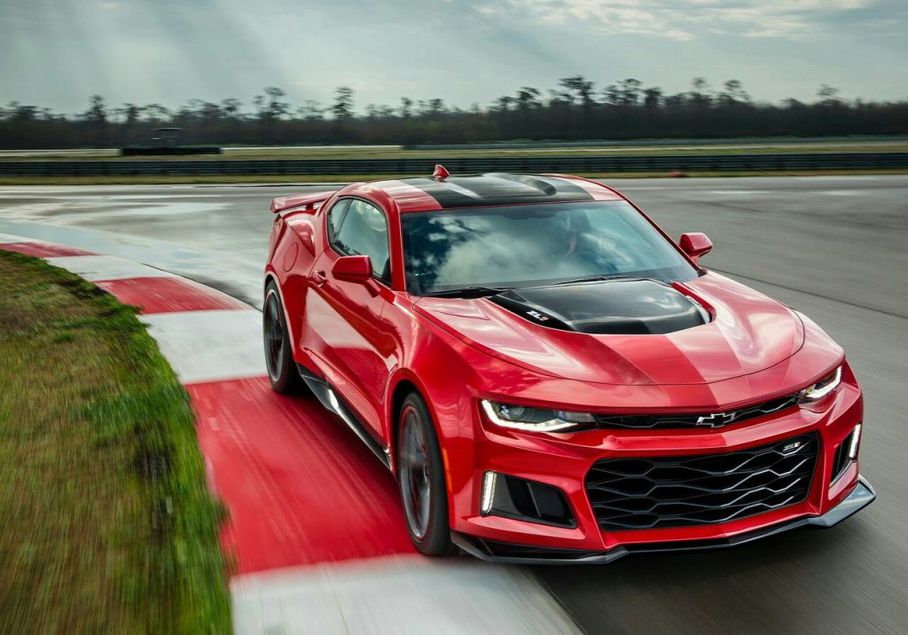 2017 CAMARO ZL1