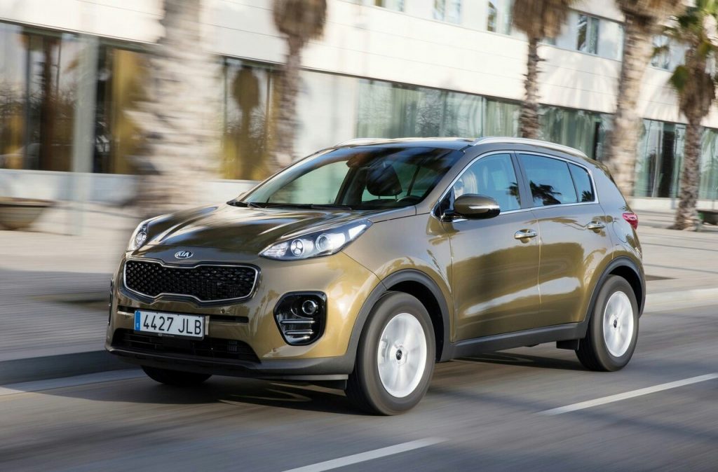 2017 KIA SPORTAGE