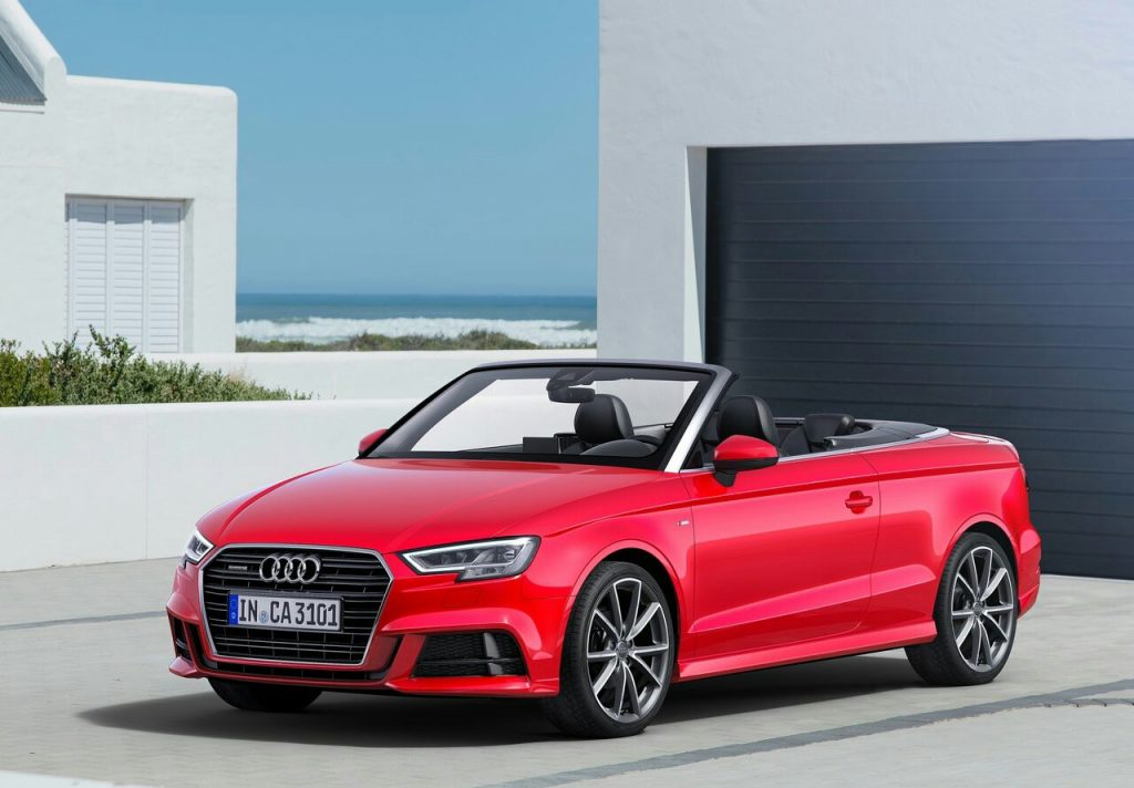 2017 AUDI A3 CABRIO