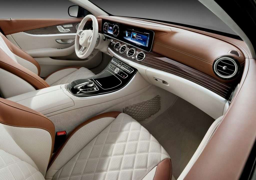 2017 MERCEDES-BENZ E CLASS ESTATE