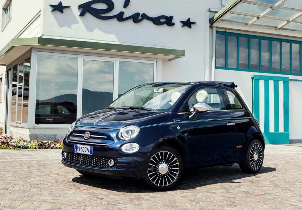 2017 FIAT 500 RIVA