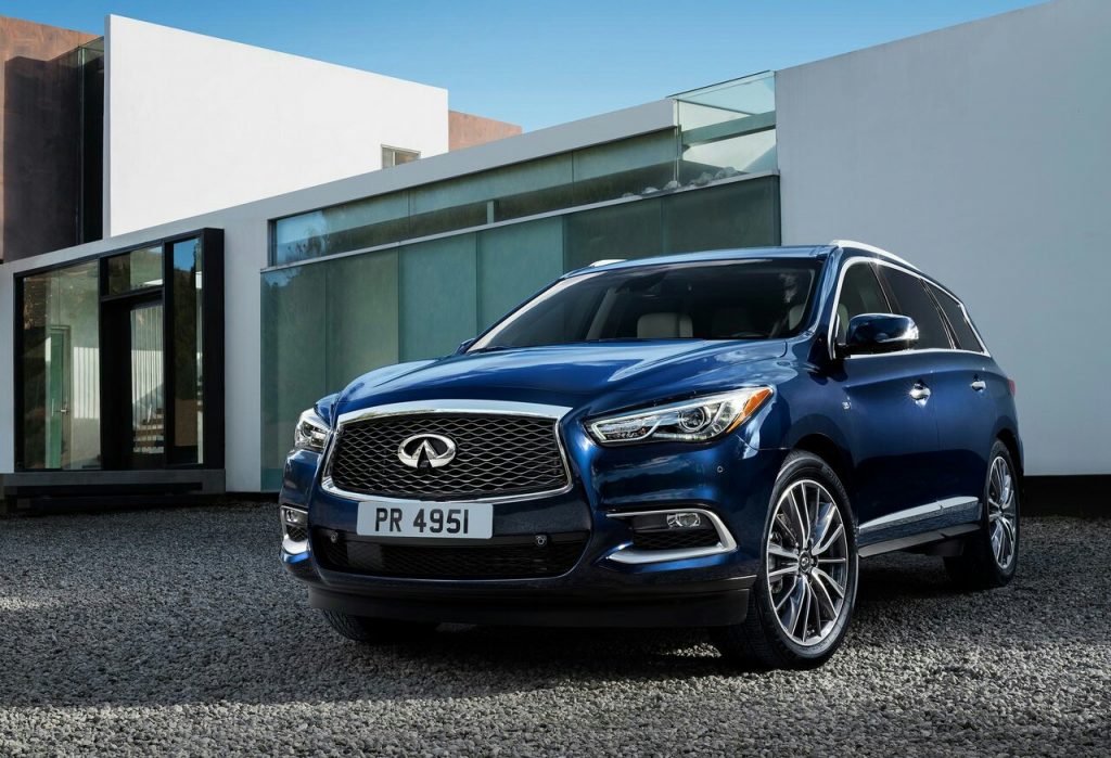 Infiniti Qx60|Oopscars