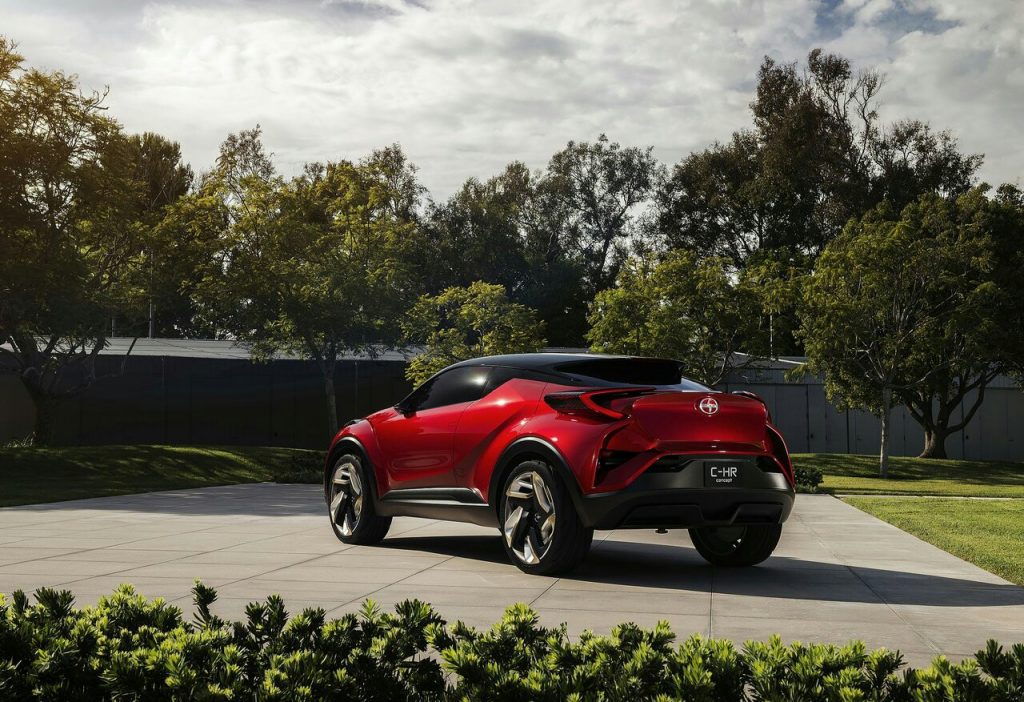 SCION C-HR Concept