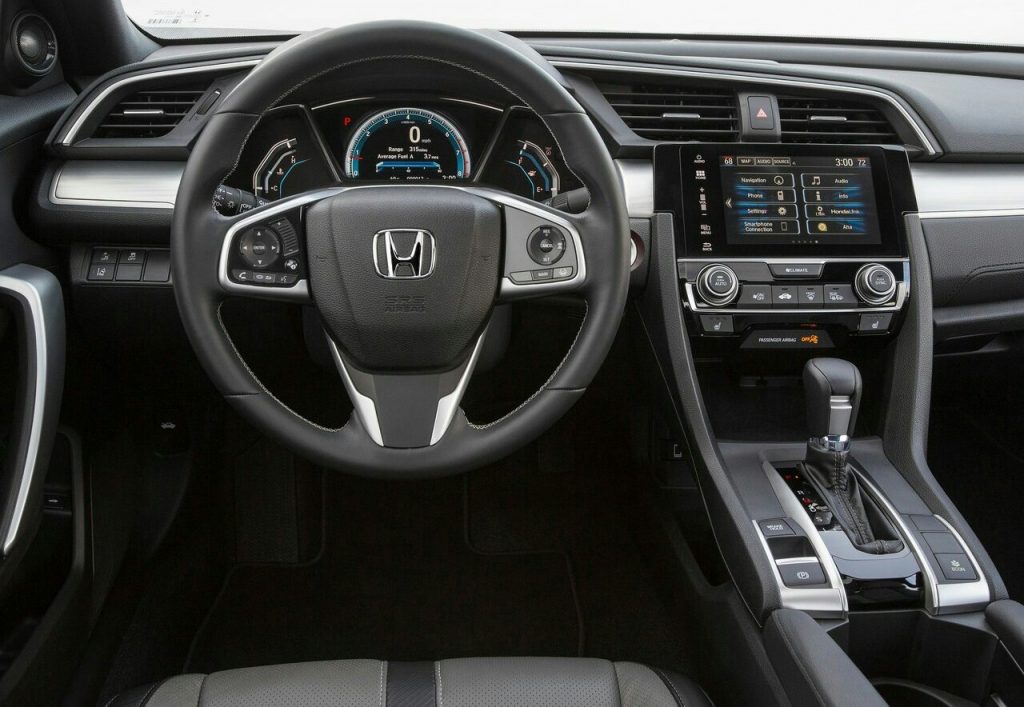 2017 HONDA CIVIC HATCHBACK