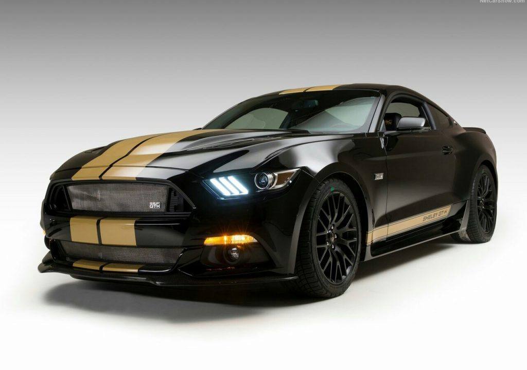 MUSTANG SHELBY GT-H