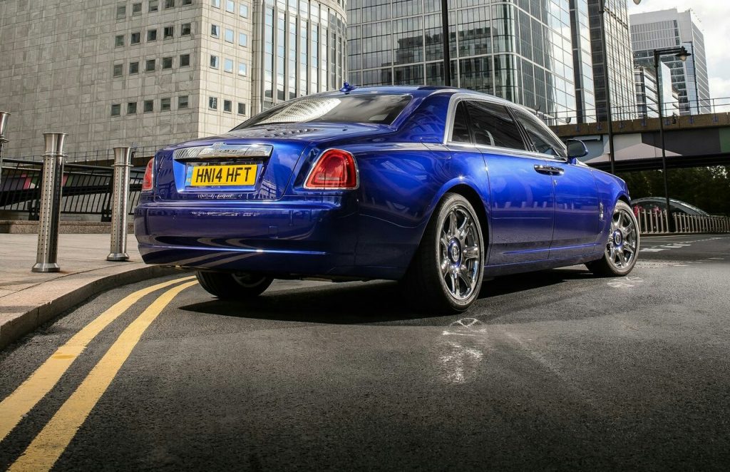 2016 ROLLS ROYCE GHOST II