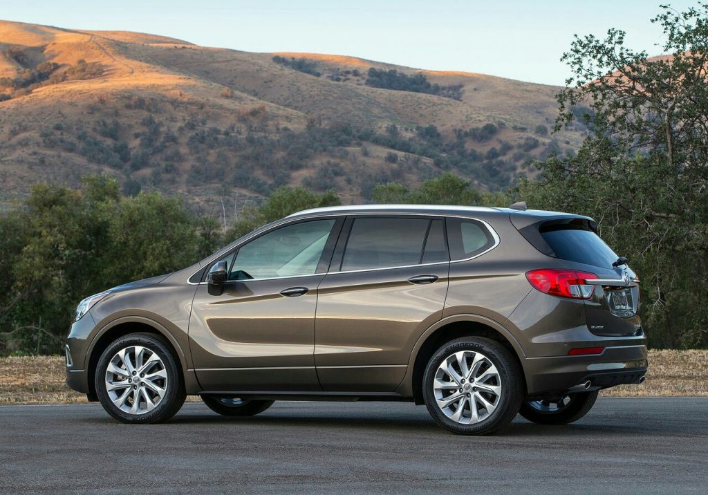 2016 BUICK ENVISION