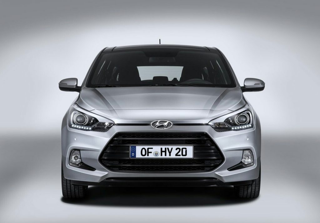 2016 HYUNDAI i20 Coupe