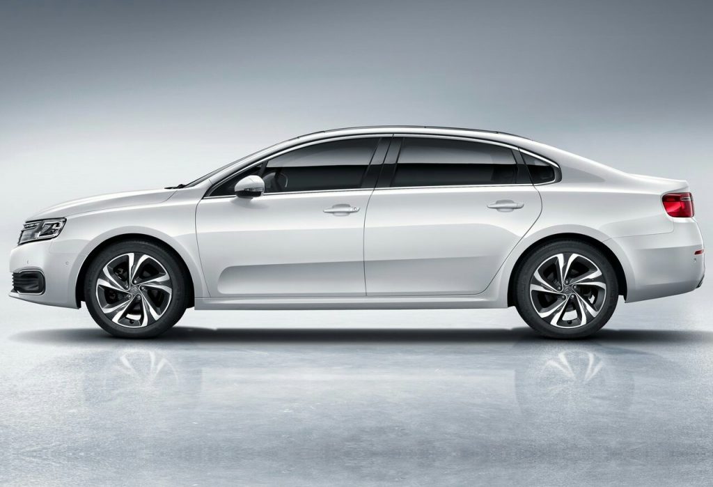 2017 CITROEN C6